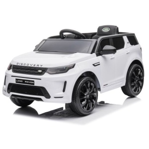 Elektrické autíčko Range Rover Discovery bílé