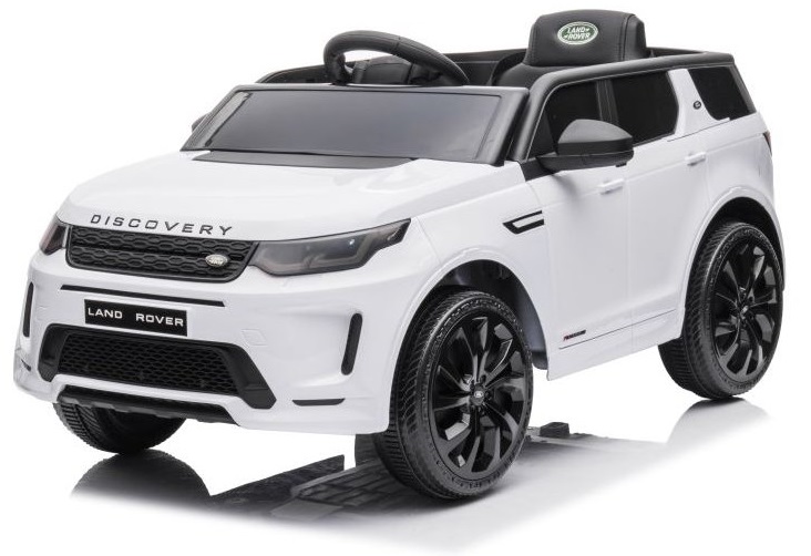 Elektrické autíčko Range Rover Discovery bílé