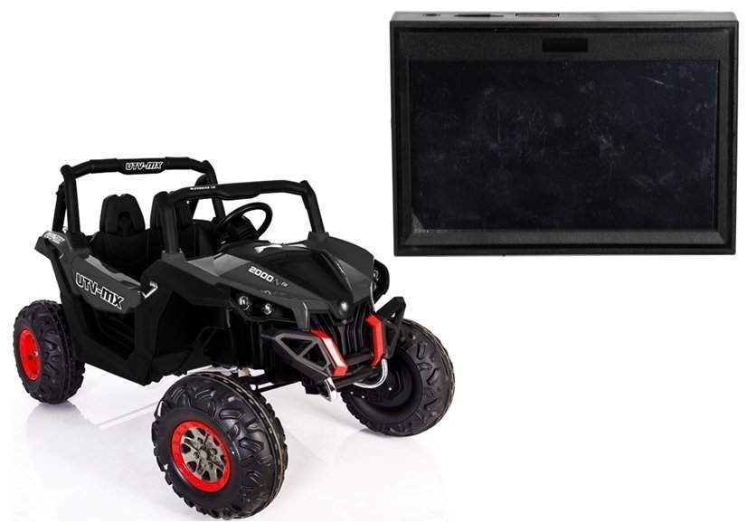 Hudební panel LCD do elektrického vozítka UTV-MX XMX603