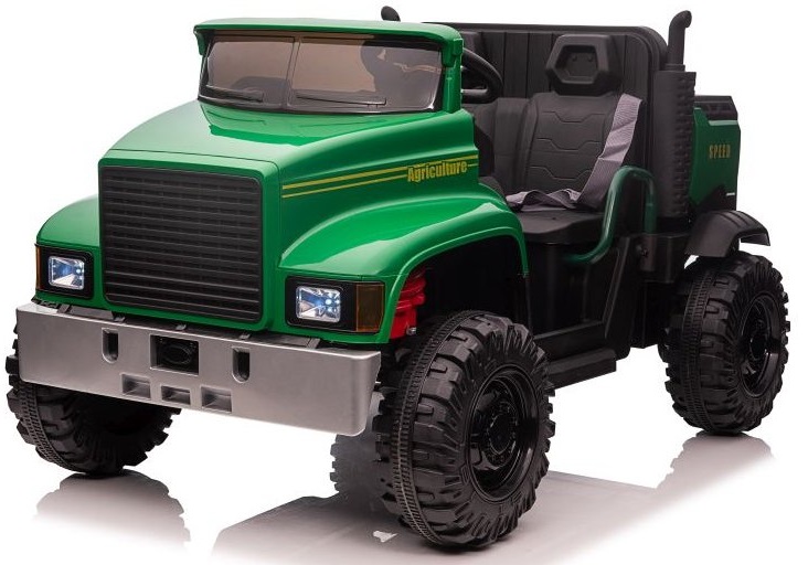 Elektrické autíčko Farmer 4x4 zelené