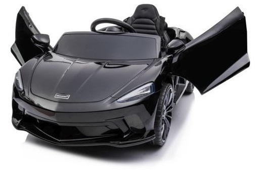 Elektrické autíčko McLaren GT černé