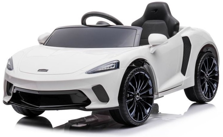 Elektrické autíčko McLaren GT bílé