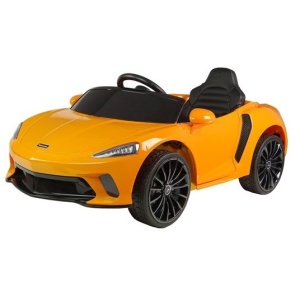 Elektrické autíčko McLaren GT lakované oranžové