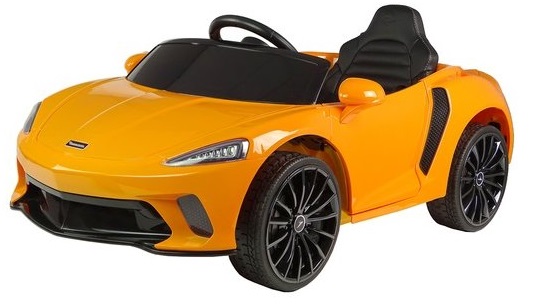 Elektrické autíčko McLaren GT lakované oranžové
