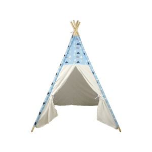 Dětský stan Teepee s mráčky