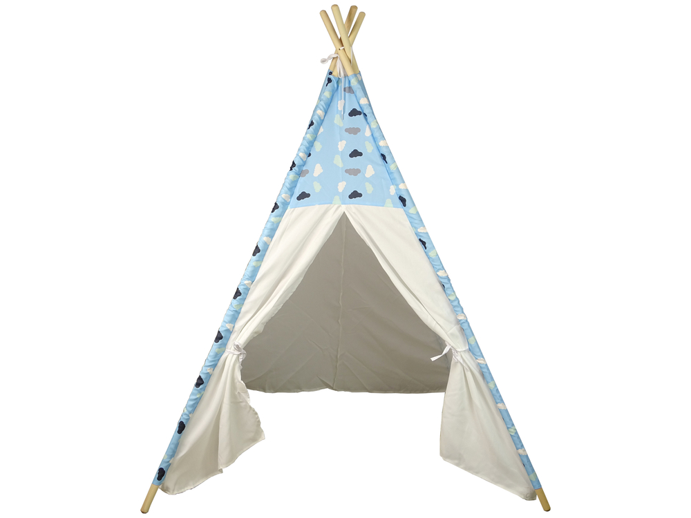 Dětský stan Teepee s mráčky