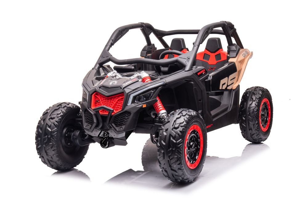 Elektrické autíčko Buggy Can-Am 2x240W 2x24V červené