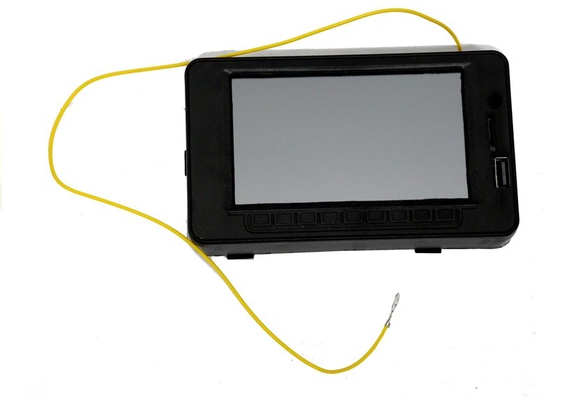 Náhradní hudební LCD panel MP4 LCD pro Ford Ranger