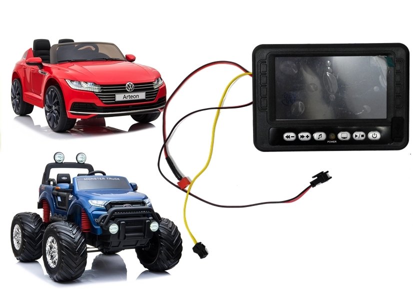 Náhradní hudební LCD panel MP4 pro Ford Ranger Monster DK-550 Arteon