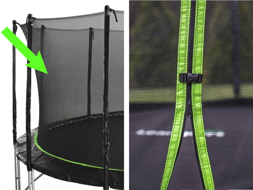 Náhradní ochranná síť k trampolínám 487 cm