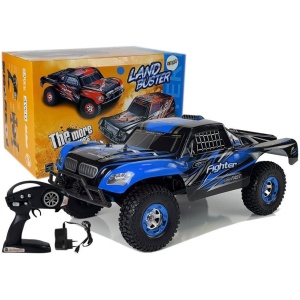 Auto na dálkové ovládání RC Pick-Up FY-01 1:12 4x4 modré