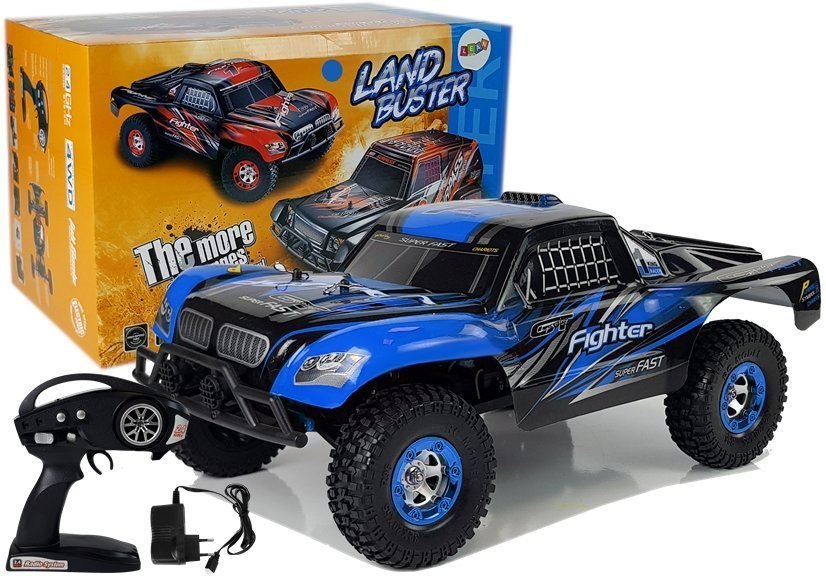Auto na dálkové ovládání RC Pick-Up FY-01 1:12 4x4 modré