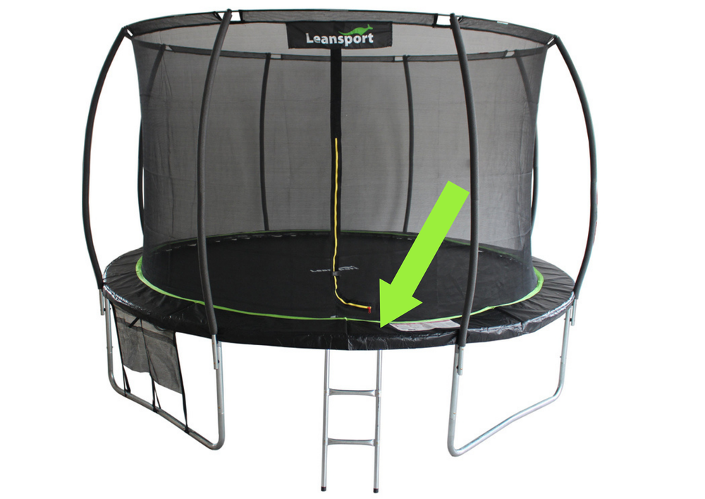 Ochranný pružinový kryt k trampolínám 487 cm
