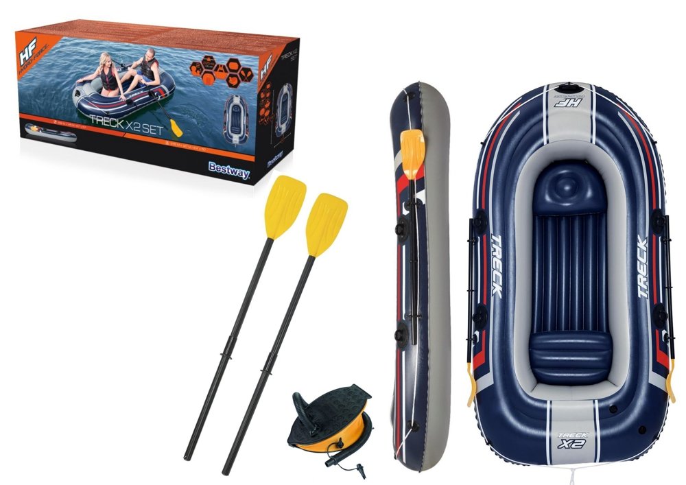 Bestway Nafukovací člun Bestway modrý 255 x 127 cm
