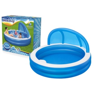 Bestway Nafukovací bazén se stříškou 185x180x53 cm Bestway