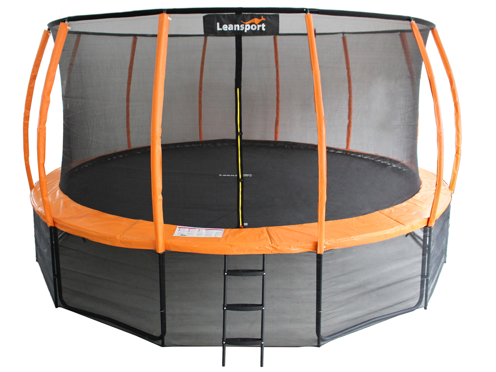 Zahradní trampolína 244 cm oranžová