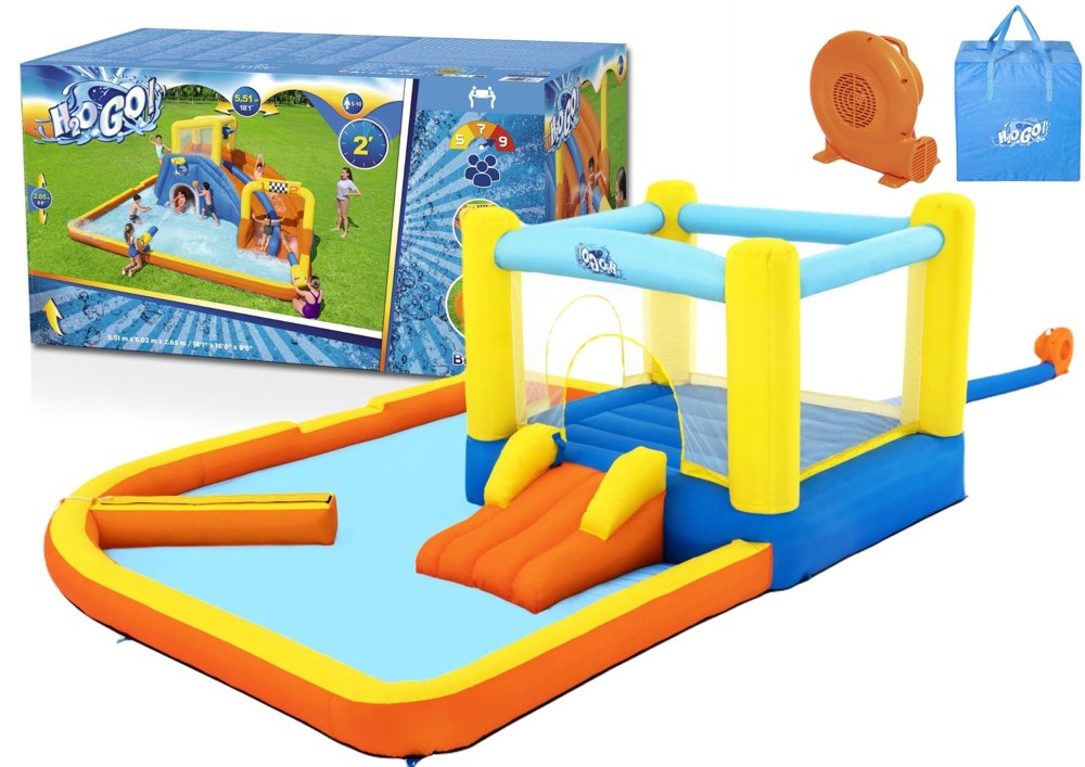 Bestway Dětské hrací centrum 365 x 340 x 152 cm Bestway 53381