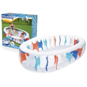 Bestway Nafukovací bazén Bestway 229x152x51cm