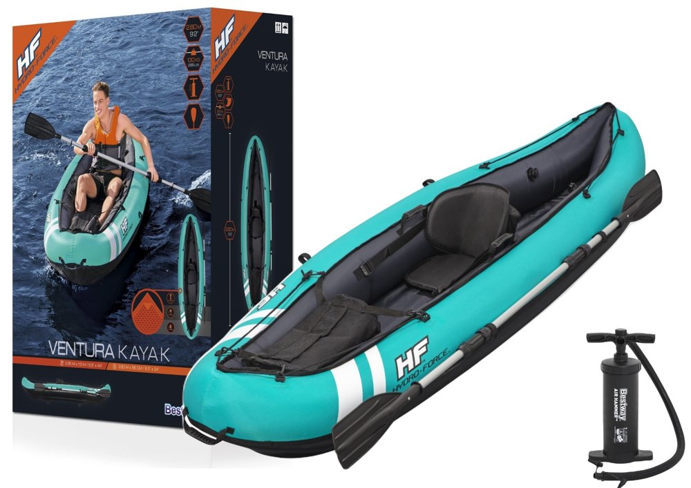 Bestway Nafukovací kajak Bestway 280 cm Ventura X1