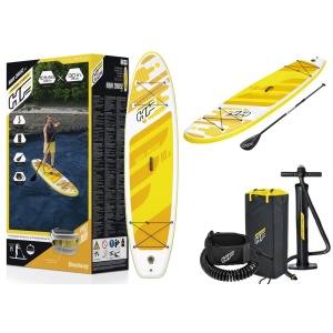 Bestway Nafukovací paddleboard s příslušenstvím Bestway 65348 Aqua Cruise 320 cm