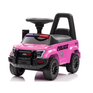 Dětské odrážedlo Police růžové