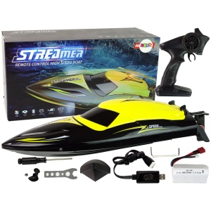 Motorový člun na dálkové ovládání Streamer RC 2