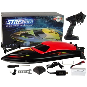 Motorový člun na dálkové ovládání Streamer RC 2