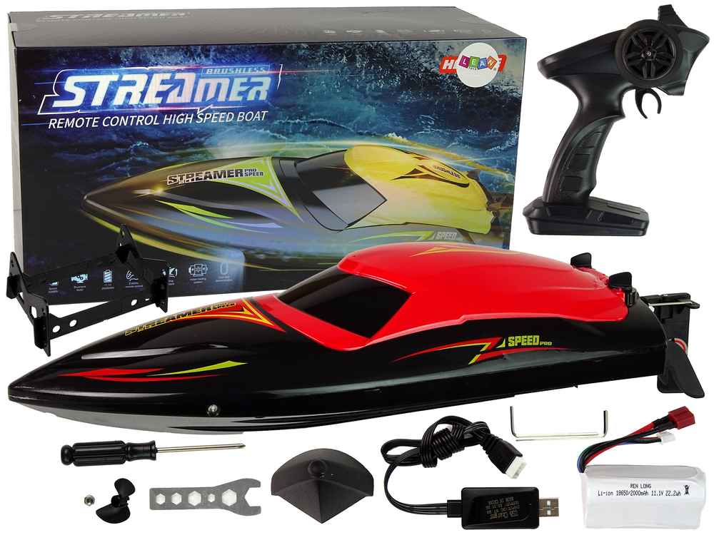 Motorový člun na dálkové ovládání Streamer RC 2
