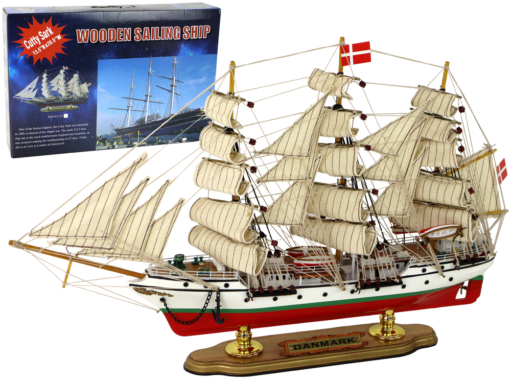Sběratelská plachetní loď Danmark