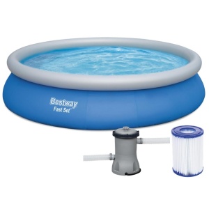 Bestway Zahradní bazén 9v1 Bestway 457 x 84 cm