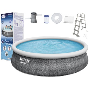 Bestway Zahradní bazén Bestway 457x107 cm