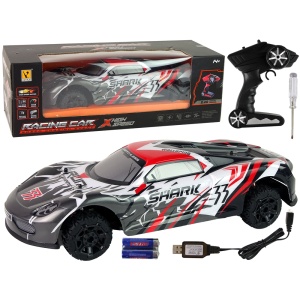 Sportovní auto na dálkové ovládání RC Shark 33 1:8
