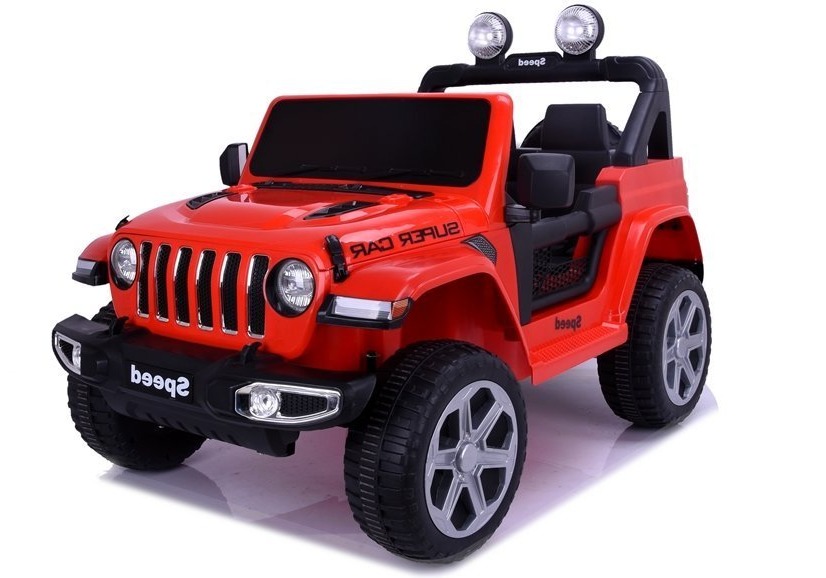 Elektrické autíčko FT-938 4x4 červené