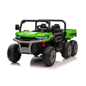 Elektrické autíčko Farmer Truck 24V 4x200W zelené