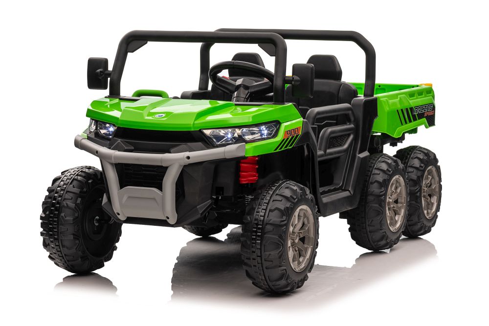 Elektrické autíčko Farmer Truck 24V 4x200W zelené