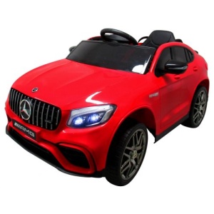 Elektrické autíčko Mercedes GLC 63S 4x4 červené