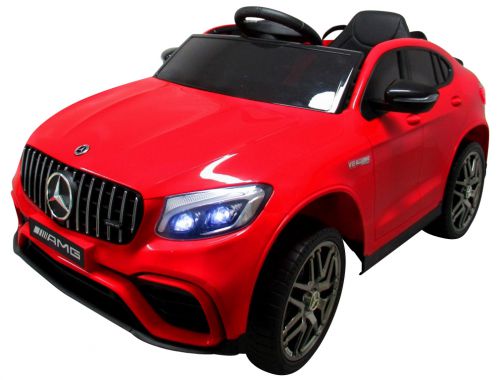 Elektrické autíčko Mercedes GLC 63S 4x4 červené