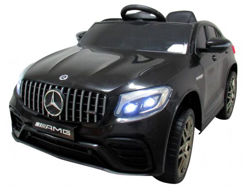 Elektrické autíčko Mercedes GLC 63S 4x4 černé