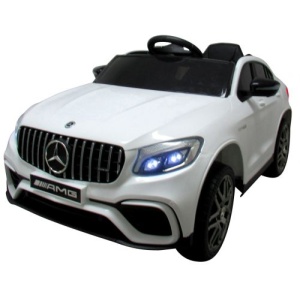 Elektrické autíčko Mercedes GLC 63S 4x4 bílé