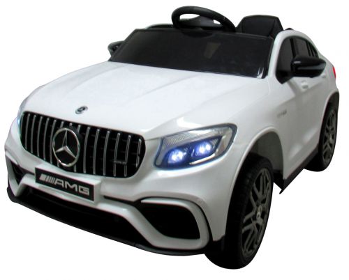 Elektrické autíčko Mercedes GLC 63S 4x4 bílé