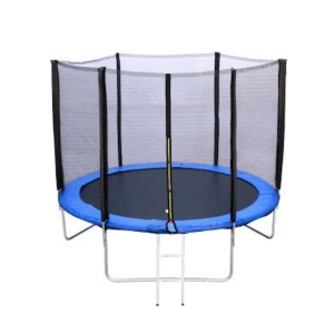 Trampolína R-Sport s bezpečnostní sítí a žebříkem 8FT 252 cm
