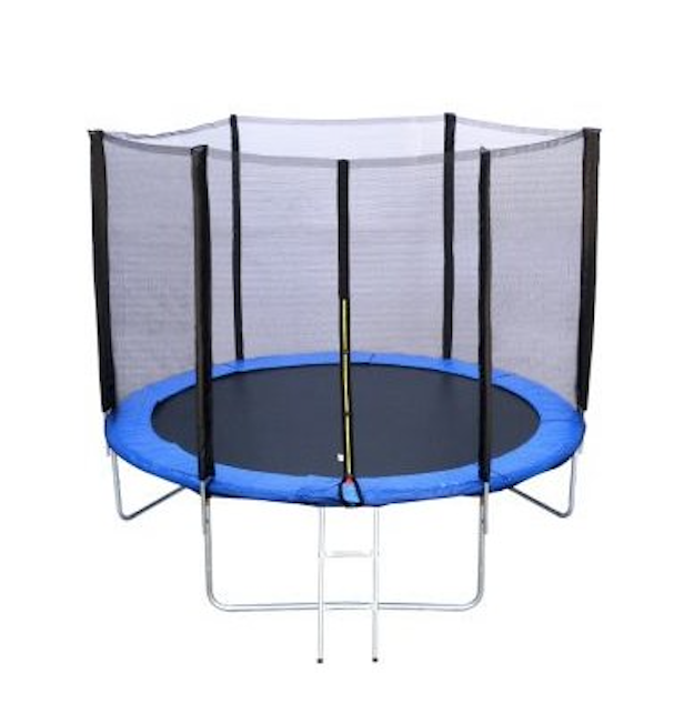 Trampolína R-Sport s bezpečnostní sítí a žebříkem 8FT 252 cm