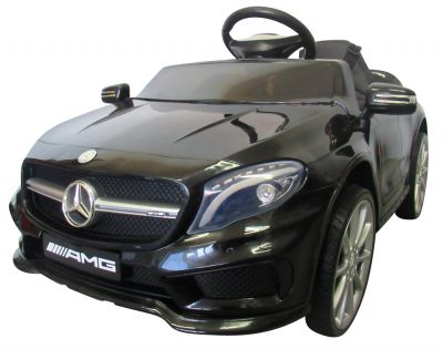 Elektrické autíčko Mercedes GLA45 černé