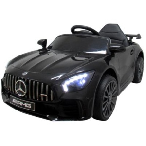 Elektrické autíčko Mercedes GTR-S černé