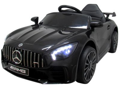 Elektrické autíčko Mercedes GTR-S černé