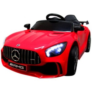 Elektrické autíčko Mercedes GTR-S červené