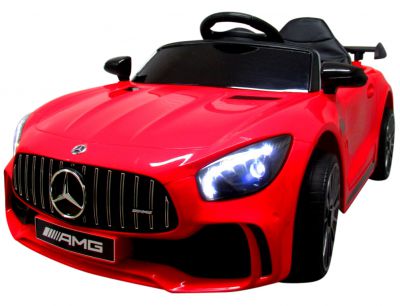 Elektrické autíčko Mercedes GTR-S červené