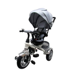Tříkolka T3 R-Sport šedá