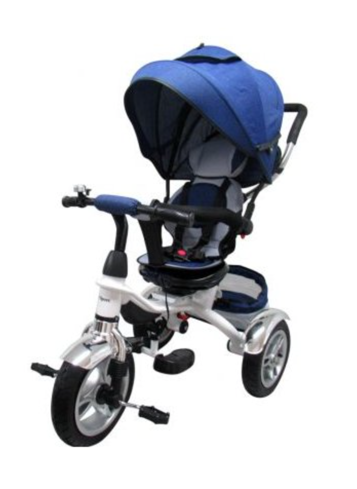 Tříkolka T3 R-Sport tmavě modrá