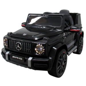 Elektrické autíčko Mercedes G63 černé